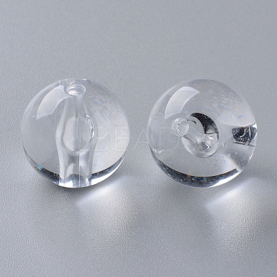 Transparent Acrylic Beads X-MACR-S370-A20mm-001-1