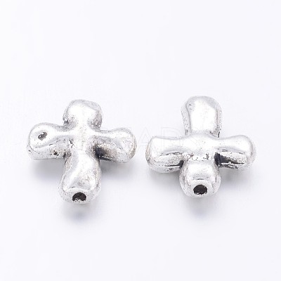 Tibetan Style Alloy Beads LS-PALLOY-A018-AS-RS-1