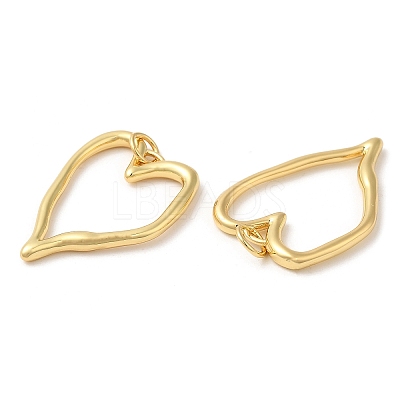 Brass Pendants KK-K332-31G-1