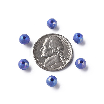 Opaque Acrylic Beads MACR-S371-135-I05-1