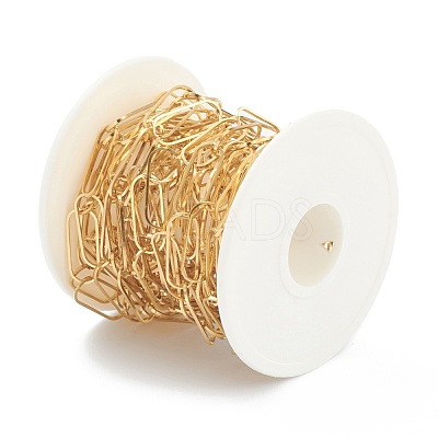 PVD Vacuum Plating 304 Stainless Steel Cable Chain STAS-B020-02G-1