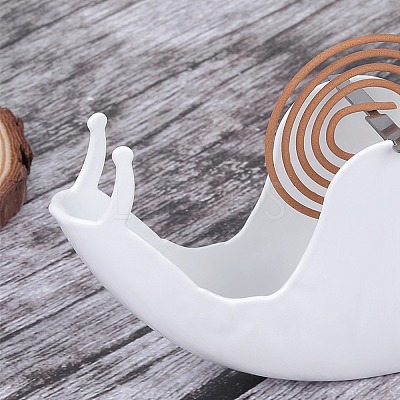 Creative Iron Fireproof Mosquito Incense Plate with Snail Mosquito Incense Holder JX838B-1