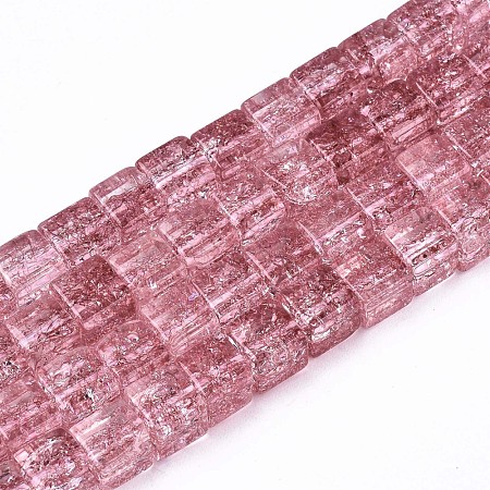 Crackle Glass Beads GLAA-S192-005H-1