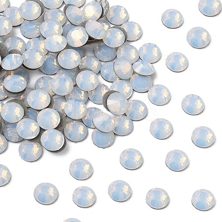 Preciosa&reg Crystal Hotfix Flatback Stones Y-PRC-HSS8-01000-1