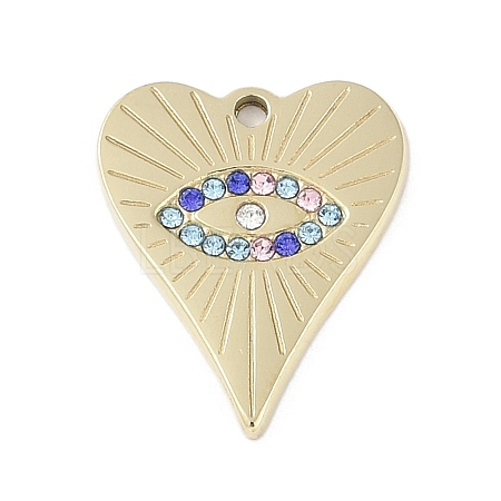 304 Stainless Steel Pendants STAS-L022-109G-02-1