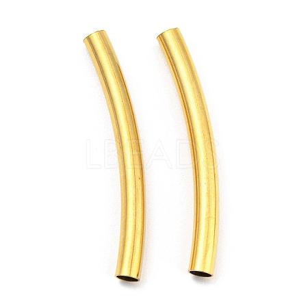 304 Stainless Steel Tube Beads STAS-B047-27L-G-1