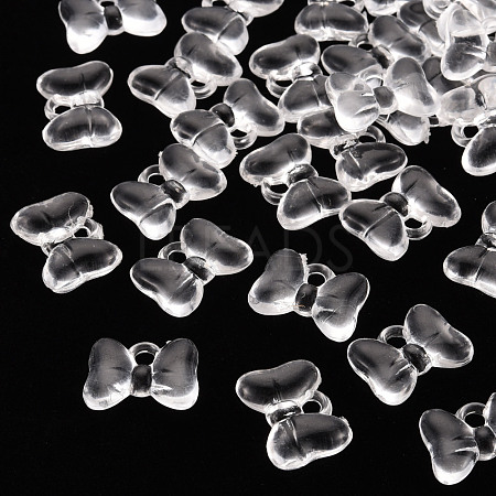Transparent Acrylic Pendants TACR-T024-02BA-205-1