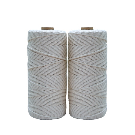 Cotton String Threads for Knit Making LS-KNIT-PW0001-04D-1