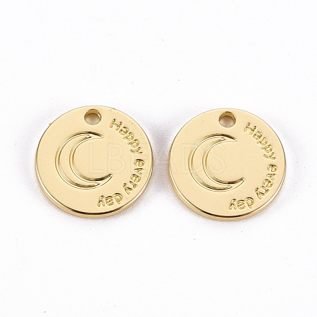 Rack Plating Alloy Charms PALLOY-N155-81-RS-1