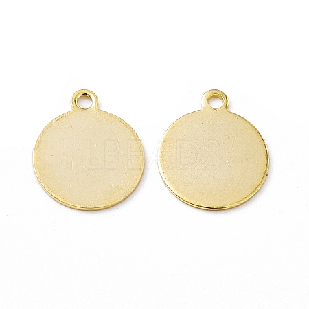 Brass Pendants KK-A172-05G-1