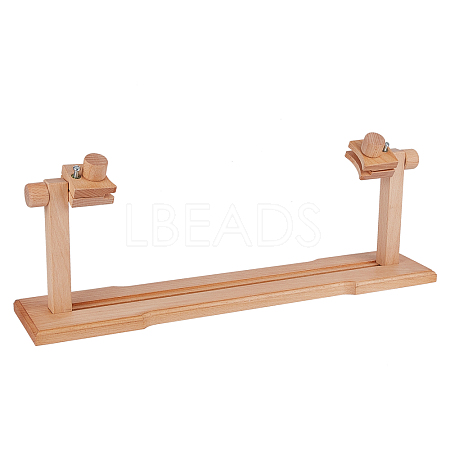 Adjustable Embroidery Frame Hoop Stand Holder TOOL-WH0021-54-1