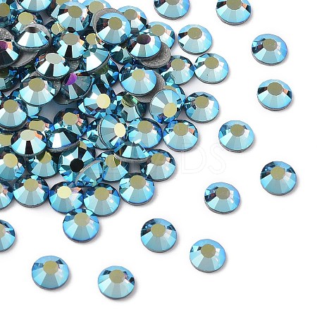Preciosa&reg Crystal Hotfix Flatback Stones Y-PRC-HSS10-30150-200-1