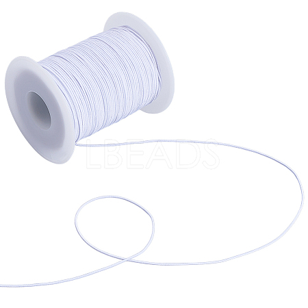 1 Roll 100M Polyester Elastic Cord OCOR-SC0001-10A-01-1