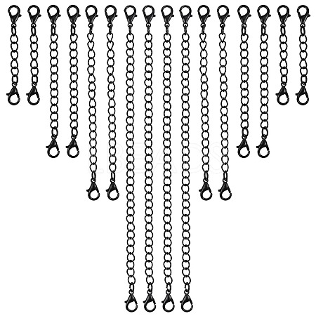 4 Styles Iron Chain Extender FIND-SZ0003-75A-1