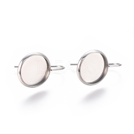 Non-Tarnish 304 Stainless Steel Earring Hooks LS-STAS-E474-03A-1