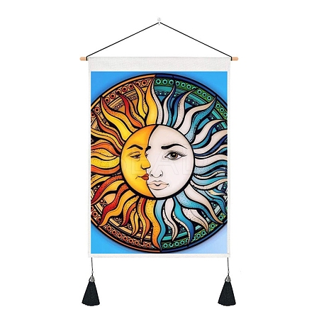 Sun Polyester Wall Hanging Tapestry PW-WG4E3B7-01-1