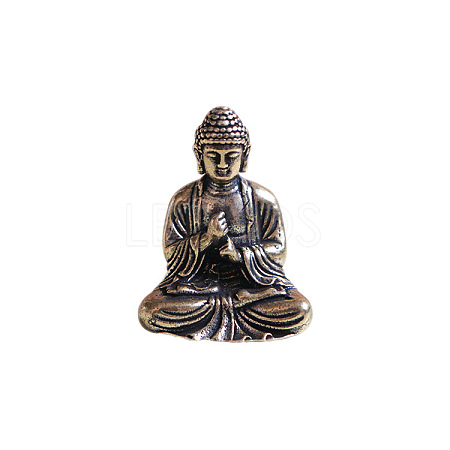 Brass Buddha Statue Zen Decor JX110A-1