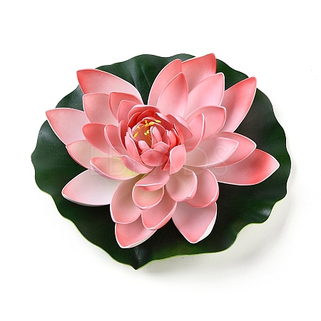 Artificial Plastic Lotus Flowers AJEW-WH0109-98C-03-1