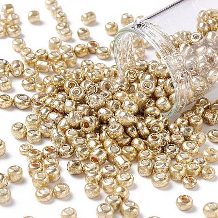 6/0 Glass Seed Beads X1-SEED-A017-4mm-1107-1