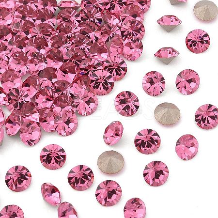 Preciosa&reg MAXIMA Crystal Round Stones Y-PRC-RBSS45-70010-1