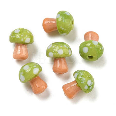 Handmade Lampwork Beads LAMP-F034-01B-1