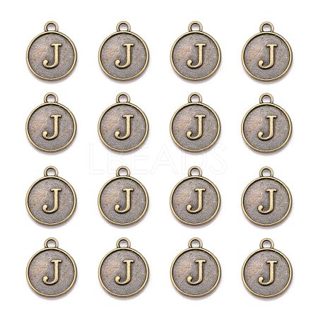 Alloy Pendant Cabochon Settings PALLOY-N156-01J-AB-1