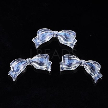 Transparent Acrylic Beads OACR-N008-57-A01-1