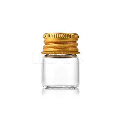 Glass Bottles Bead Containers CON-WH0085-78A-1