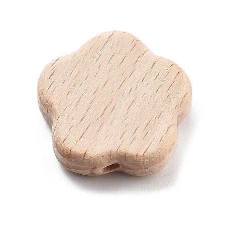 Natural Beech Wooden Baby Teething Toys WOOD-D275-01B-1