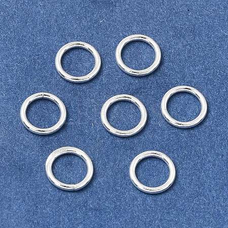 Brass Open Jump Rings KK-CBA1A60-06D-S-1