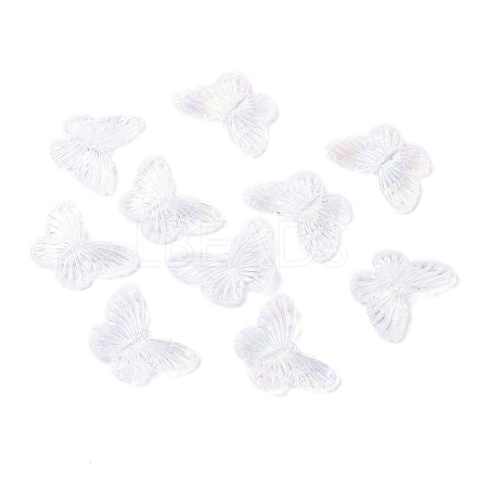 Transparent Resin Pendants RESI-C004-01-1