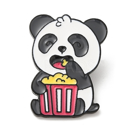 Panda Enamel Pins JEWB-I024-01F-1