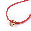Elastic Cord Bracelet Making AJEW-JB00009-03-3