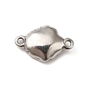 Non-Tarnish 304 Stainless Steel Connector Charms STAS-I696-03P-2