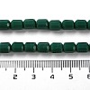 Opaque Glass Beads Strands GLAA-G112-03F-4