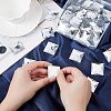 Fingerinspire 40Pcs Extra Large Jewelry Sticker TACR-FG0001-09-3