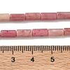 Natural Rhodonite Beads Strands G-B091-A21-01-3