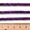 Natural White Jade Beads Strands G-Z110-A13-2x4mm-02-5