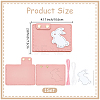 1 Set DIY Clutch Bag Making Kits DIY-CL0001-63B-2