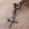 Biker Style 304 Stainless Steel Pendant Keychains LB7675-3