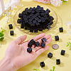 150Pcs Opaque Acrylic European Beads SACR-TA0001-59A-6