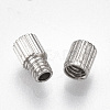 Brass Screw Clasps IFIN-T007-29P-NF-3