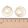 Brass Pendants KK-N256-01J-G-3