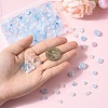 4 Bags 4 Styles Transparent Acrylic Beads OACR-YW0003-39-4