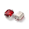 Rhinestone Pendants RGLA-P038-02P-09-2
