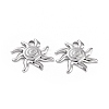 Non-Tarnish 304 Stainless Steel Pendants STAS-C003-12P-2