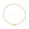 Women's Natural Pearl Bracelets BJEW-JB14126-3