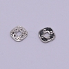 Alloy Cabochons MRMJ-WH0065-73P-RS-1