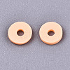Handmade Polymer Clay Beads X-CLAY-Q251-4.0mm-90-3