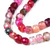 Natural Agate Beads Strands G-S359-375D-3
